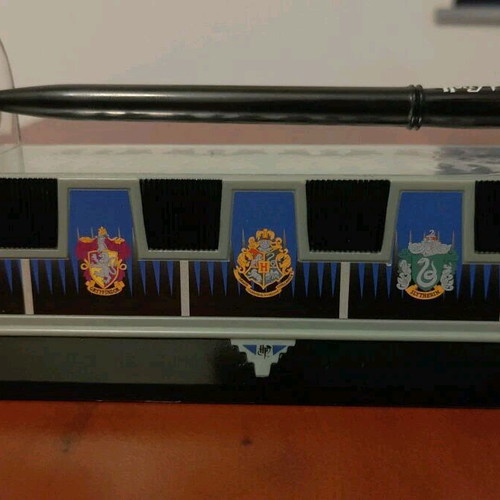 Harry Potter authentic pen with base used