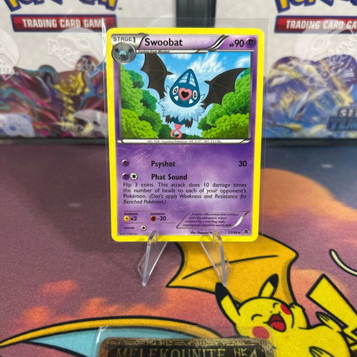 Pokemon card Swoobat σπάνια, Emerging Powers set 2011, σαν καινούργιο