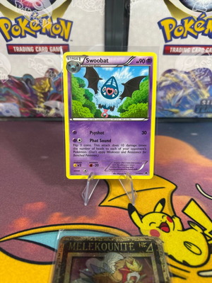 Pokemon card Swoobat σπάνια, Emerging Powers set 2011, σαν καινούργιο