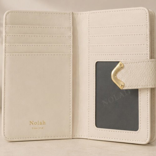 Nolah wallet, beige
