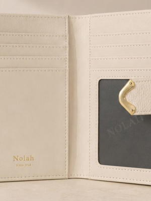 Nolah wallet, beige
