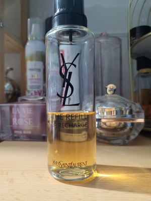 Μπουκάλι αρώματος Yves Saint Laurent Libre The Refill μεταχειρισμένο, 40%-45% άρωμα