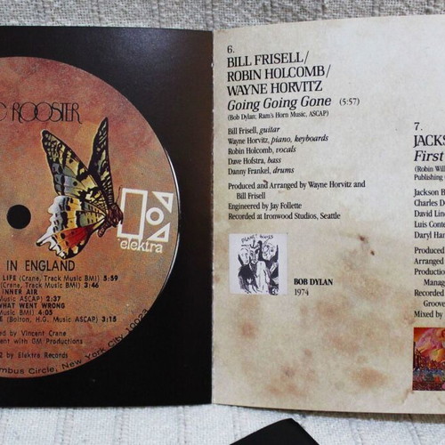 Various Rubáiyát Elektra's 40th Anniversary 4 × Vinyl LP Box Set used, rock