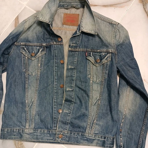 Levi's Denim L denim jacket like new, blue