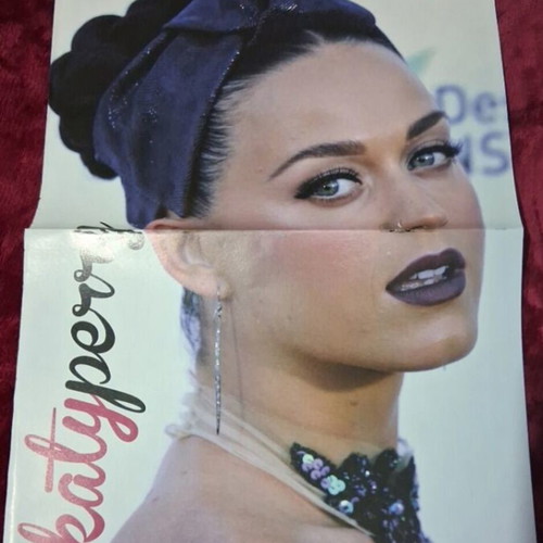 Katy Perry collectible posters new, pack of 2