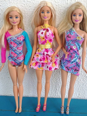 Πακέτο κούκλες Barbie Mattel σαν καινούργιο