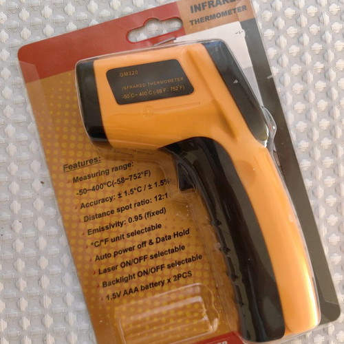 Digital thermometer new, non-contact surface temperature