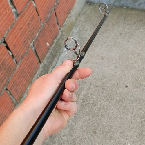 Shorejigging Okuma Tomcat Rod 2.74m with Okuma Tomcat 8,000 Reel used
