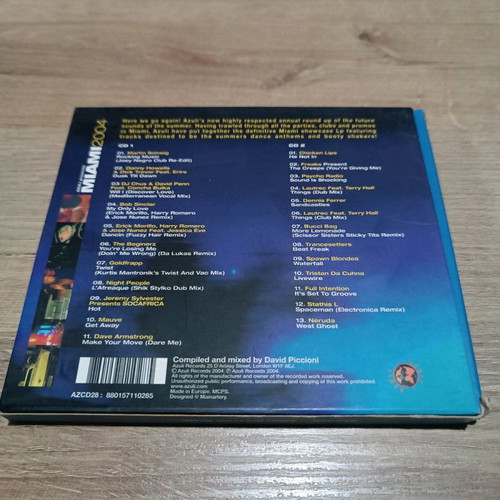 Miami 2004 CD used