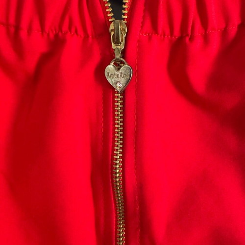 Lui E Lei blouse red new, size large