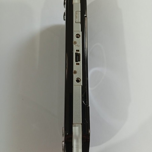 PSP 3000 Console used with charger and FIFA 06 game