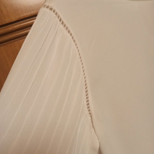 Massimo Dutti blouse used, size S, white with details