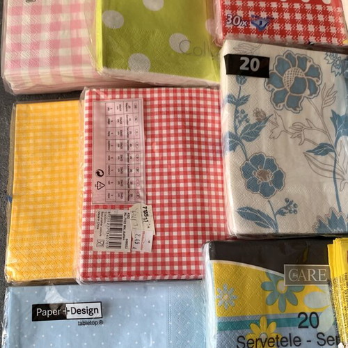 Vintage napkins like new, pack of 14