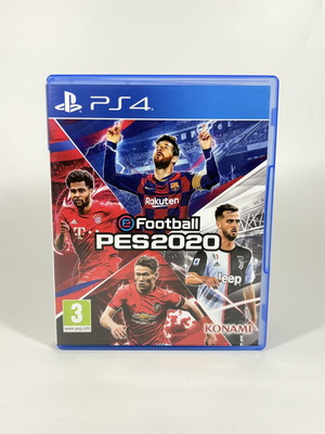 EFootball PES 2020 for PlayStation 4 like new