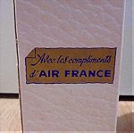  Grand Marnier λικέρ παλιό διαφημιστικό μπουκαλάκι μινιατούρα της Air France σφραγισμένο