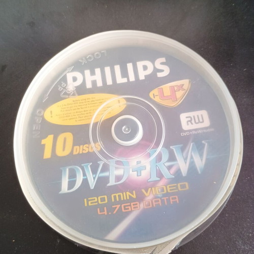 CD DVD pack of 13 used Philips TDK @Work