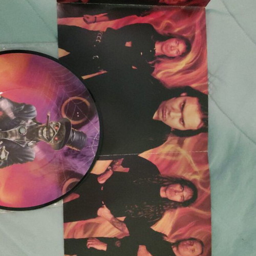 Iron Maiden The Angel And The Gambler LP like new