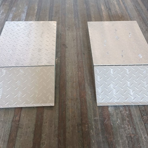 Car Ramps new, 70x40 cm, durable steel with anti-slip surface
