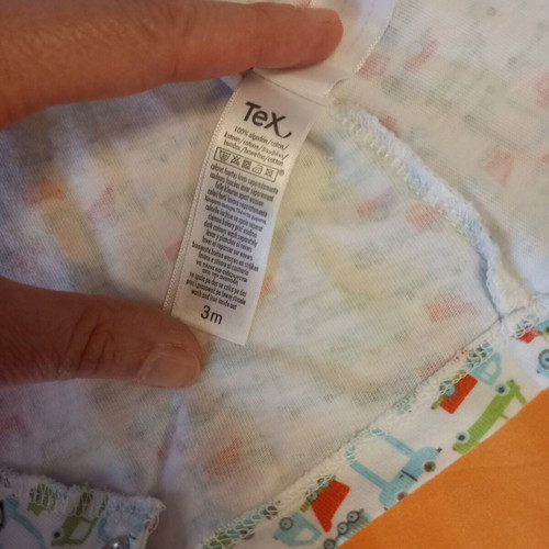 Baby rompers like new, pack of 3, summer sizes 3-9 months