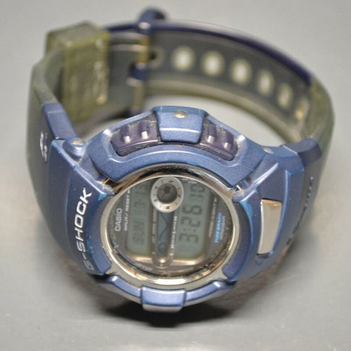 Casio G-Shock dwx-110 x-treme wrist watch used, blue