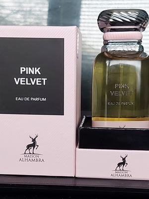 Maison Alhambra Pink Velvet 80ml EDP νέο unisex άρωμα