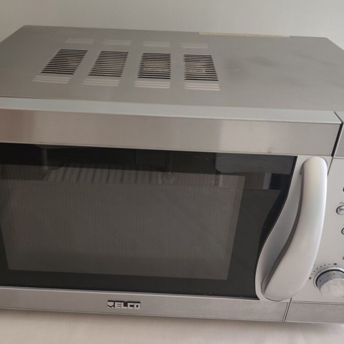 Φούρνος μικροκυμάτων ELCO 23lt inox grill μεταχειρισμένος