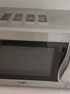 Φούρνος μικροκυμάτων ELCO 23lt inox grill μεταχειρισμένος
