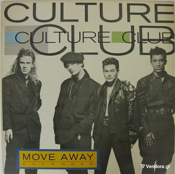  CULTURE CLUB"MOVE AWAY" - MAXI SINGLE