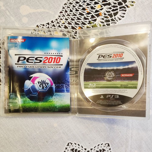 Pro Evolution Soccer 2010 PlayStation 3 game used