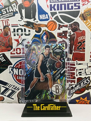 Egor Demin RC Go Time Raywave Topps Chrome NBA card like new