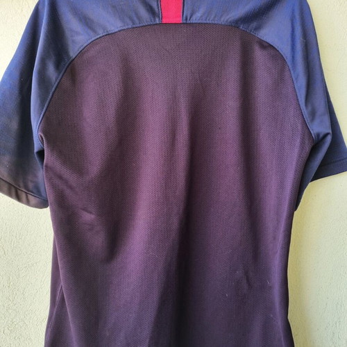 Nike FC Barcelona training shirt 2019/2020, dark purple with pink details