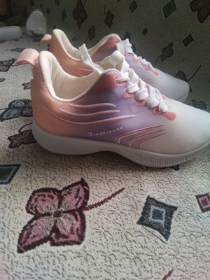 Sportech athletic shoes used, size 37