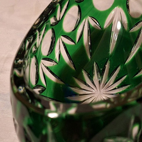 Nactman Crystal Rom Gondola emerald color like new