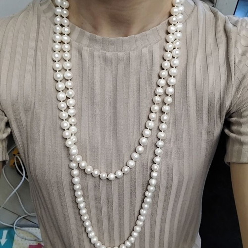 Pearl necklace like new