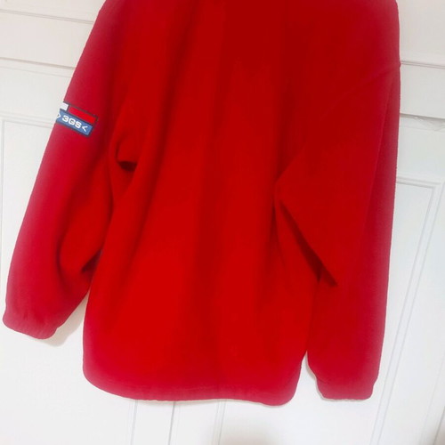 3 Guys women's sweatshirt like new, size M, blue and red