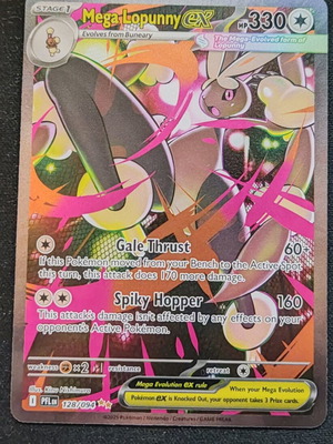 Mega Lopunny κάρτα Pokémon καινούργια