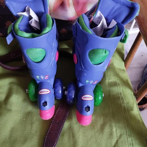 Paw Patrol kids rollers used, size 27, excellent condition