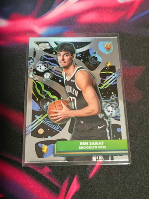 2025-26 Topps Chrome Cosmic Ben Saraf RC new
