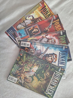 Jonah Hex: Riders of the Worm and Such mini comic series 5 issues new