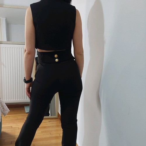Toi Moi set black size XS in excellent condition