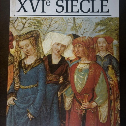 XVIe Siecle book like new, French literary collection Bordas