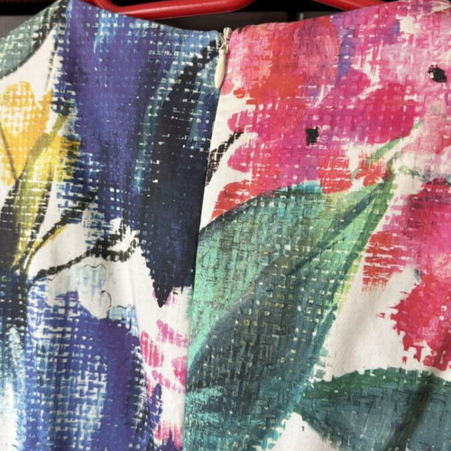 Summer dress Camelot like new, multicolor, size L