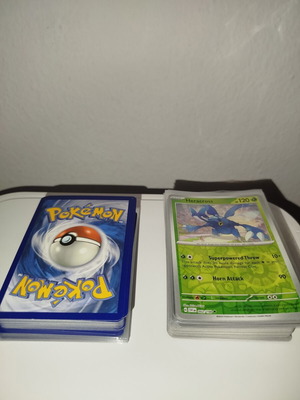 Pokemon Collection Scarlet & Violet Journey Together cards like new