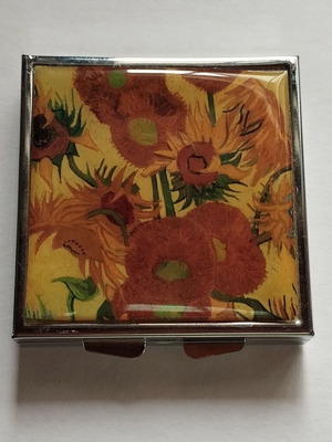Van Gogh Compact Mirror like new
