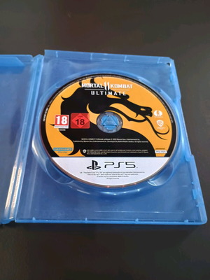 Mortal Combat Ultimate PS5 като нов без корица