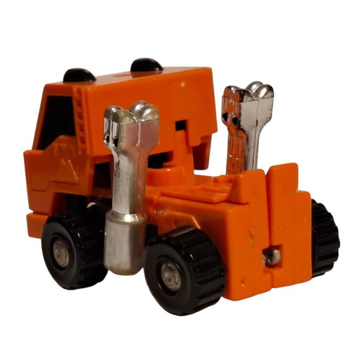 El Greco Hasbro Transformers G1 Minibots Huffer vintage collectible