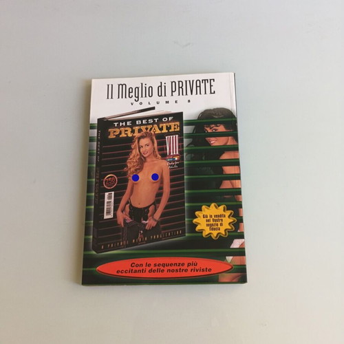 Private N. 139 magazine like new, 1997, hardcore