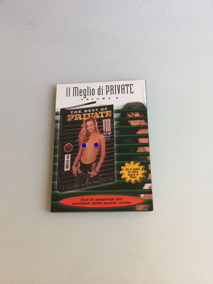 Private N. 139 magazine like new, 1997, hardcore