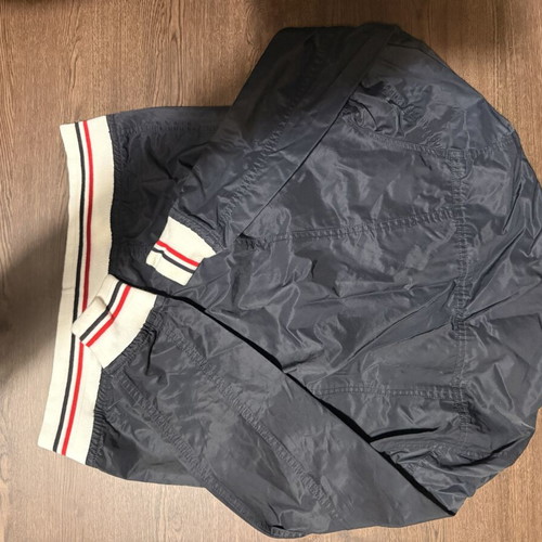 Zara Man Young Division Navy Bomber Jacket, Size M