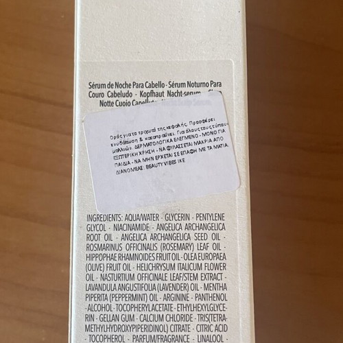 L'Occitane Protection & Soothing Scalp Night Serum new